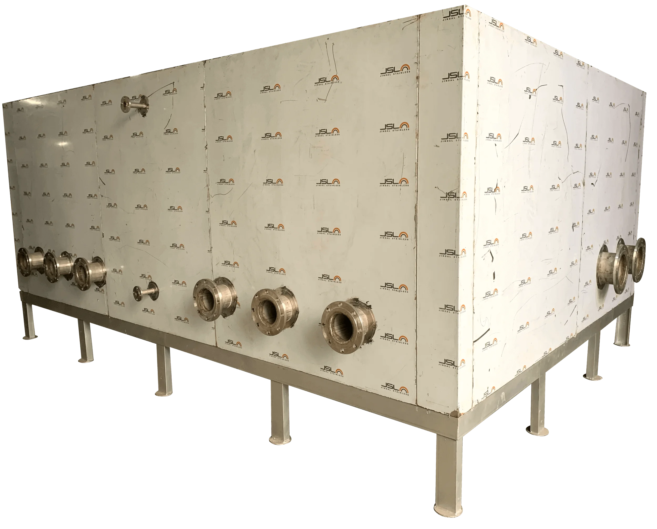 SS Insulated Storage Tank